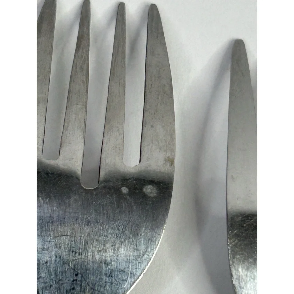 Stanley Roberts Rogers Co Salad Forks Stainless Steel CASA VISTA Lot of 4